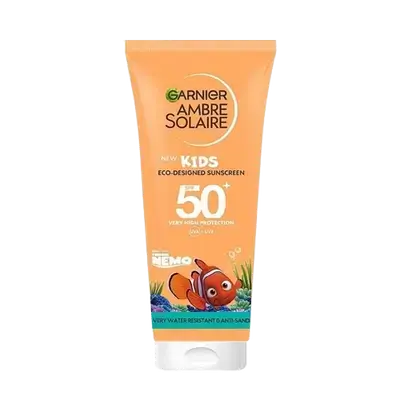 Nemo Kids High Protection Spf50+ Body Lotion 100ml _ GARNIeR