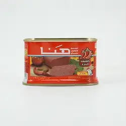 Hana Luncheon Chicken With Hot Paprika 200G
