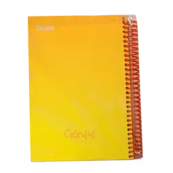 Note Book- 4 Dividers- 20 x 27