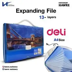 Expanding File-deli