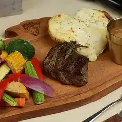 Truffle Mushroom steak