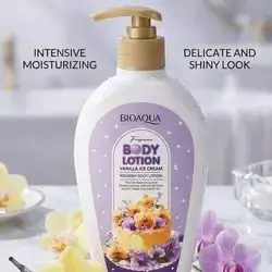 BIOAQUA Body Lotion - Vanilla Ice Cream (400ml)