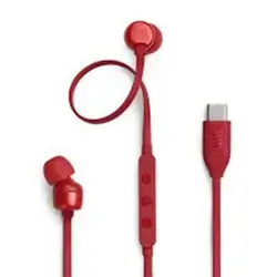 JBL TUNE310C USB-C RED