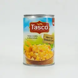Tasco Sweet Corn Whole Kernel 400 G