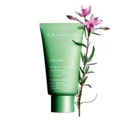 Clarins SOS pure rebalancing clay mask 75ml