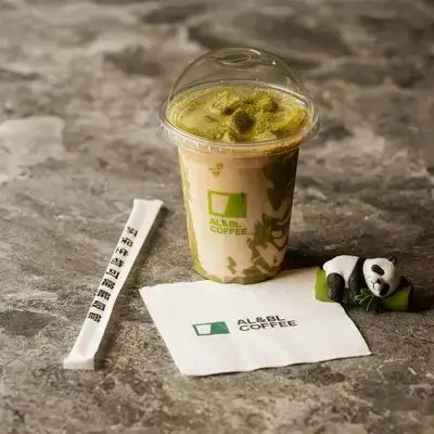 Iced Pistachio Latte