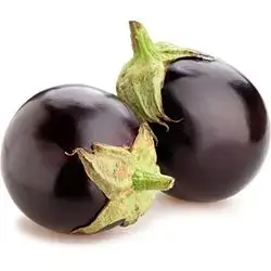 Eggplant Round Pr Kg