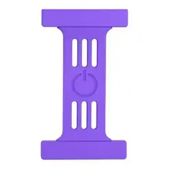 Goui Silicone Magnetic Strap - Lavender Purple