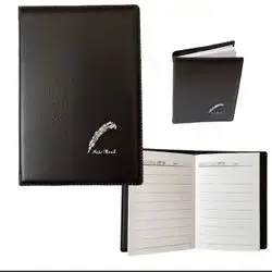 Pocket Notebook With Leather Case