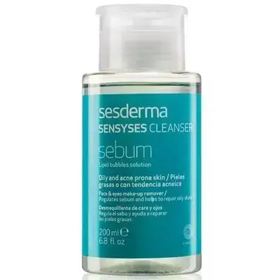 SESDERMA پاککەرەوەی هەستەوەری چەوری - 200ml