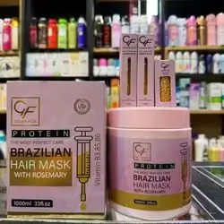 HAIR MASK WITH ROSEMARY