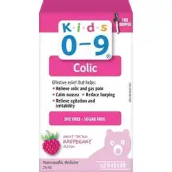 0-9 Colic 25 ml