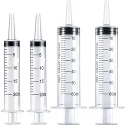 Syringe 60cc 1 Box 50 Pcs