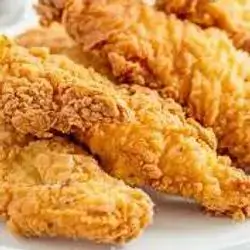 Plate Of Crispy