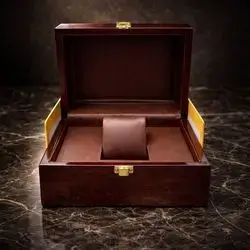 WOODEN WATCH BOX