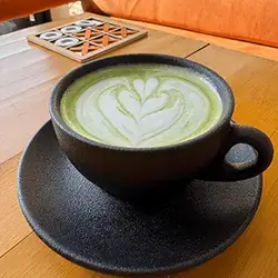 Hot Matcha Latte