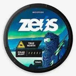 ZEUS TRUE NORTH 50MG NICOPAD