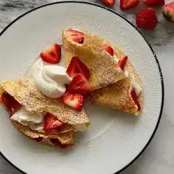 Strawberry Crepe