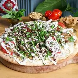 Meat Shawarma with Dough