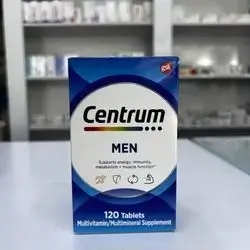 Centrum Men multivitamin 120tablet