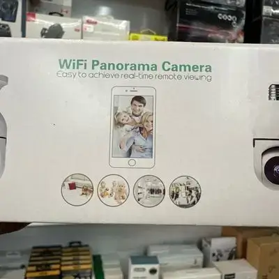 Wifi Panorama Bulb Camera