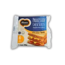 Hema Cheddar Cheese Slices 100g