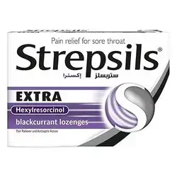 Strepsils Extra