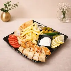 Chicken Shawarma Saj