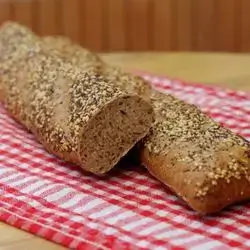 Farmer Baguette with Grains