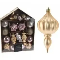 Koopman Xmas Ball Set 32Pcs Pretty