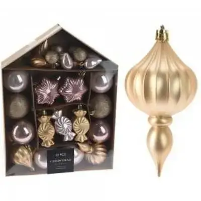 Koopman Xmas Ball Set 32Pcs Pretty