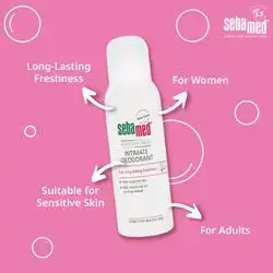 Sebamed intimate deodorant spray 125ml