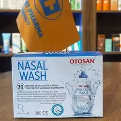 nasal wash practical daily wash relief from allergies , cold and sinusites + 30sachets of saline _otosan