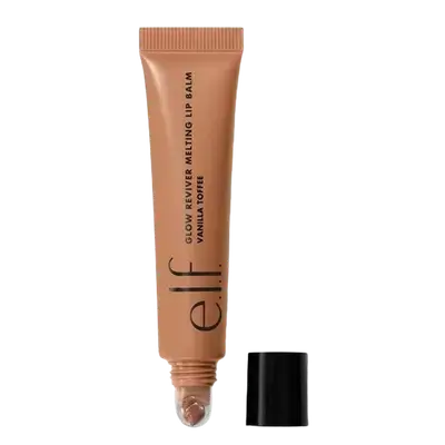 Glow Reviver Melting Lip Balm VANILLA TOFFEE 15g _ e.l.f