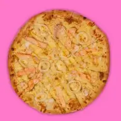 Seafood Pizza
