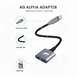AG Alpha Adapter for iPhone