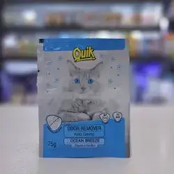 Quik Deodorizer Cat Litter Ocean Breeze 25g