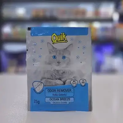 Quik Deodorizer Cat Litter Ocean Breeze 25g