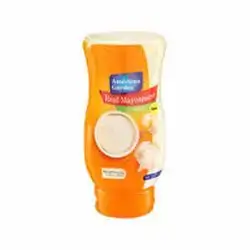 American Garden Real Garlic Mayonnaise Squeeze Bottle, 400ml