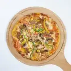 Meat Pizza Family