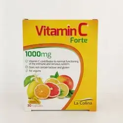 Vitamin C Forte 1000mg ( La Colina ) 30Capsule