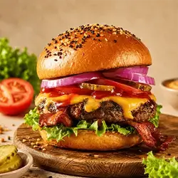 BBQ Burger