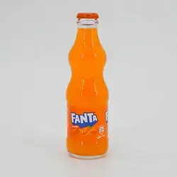 Fanta Orange Bottle 250Ml