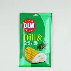 OLW Dip Mix dill & Chives for Chips and Vegetables