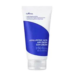 Hyaluronic Acid Airy Body Sun Cream SPF50+ PA++++ 150ml _ IsNtree
