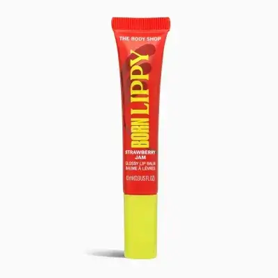 Born Lippy Strawberry 10ml THE BODY SHOP