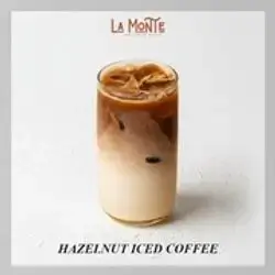 Hazelnut Iced Coffee