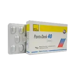 Panto Denk 40 ( Pantoprazole 40 Mg) Denk