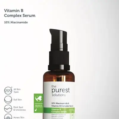 the purest solutions (Vitamin B Complex Serum 10% Niacinamide)