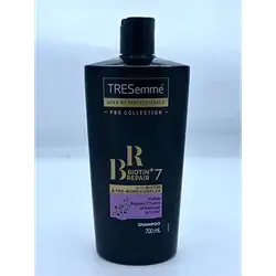 Tresemmé Keratin Shampoo & Conditioner 700 ml Black